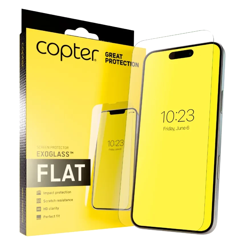 Copter Exoglass Flat Screen Protector